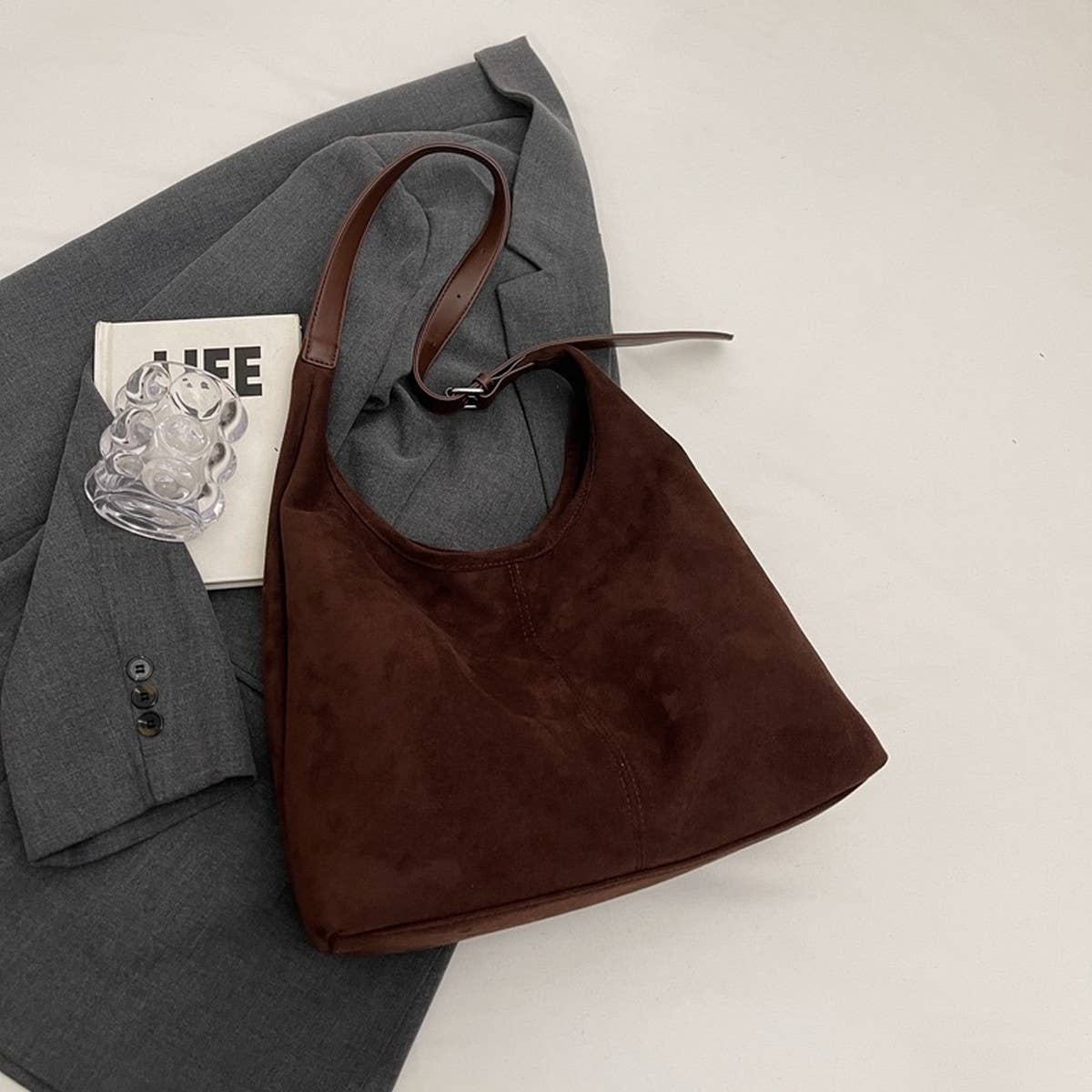 Lazy Style Simple Tote Bag