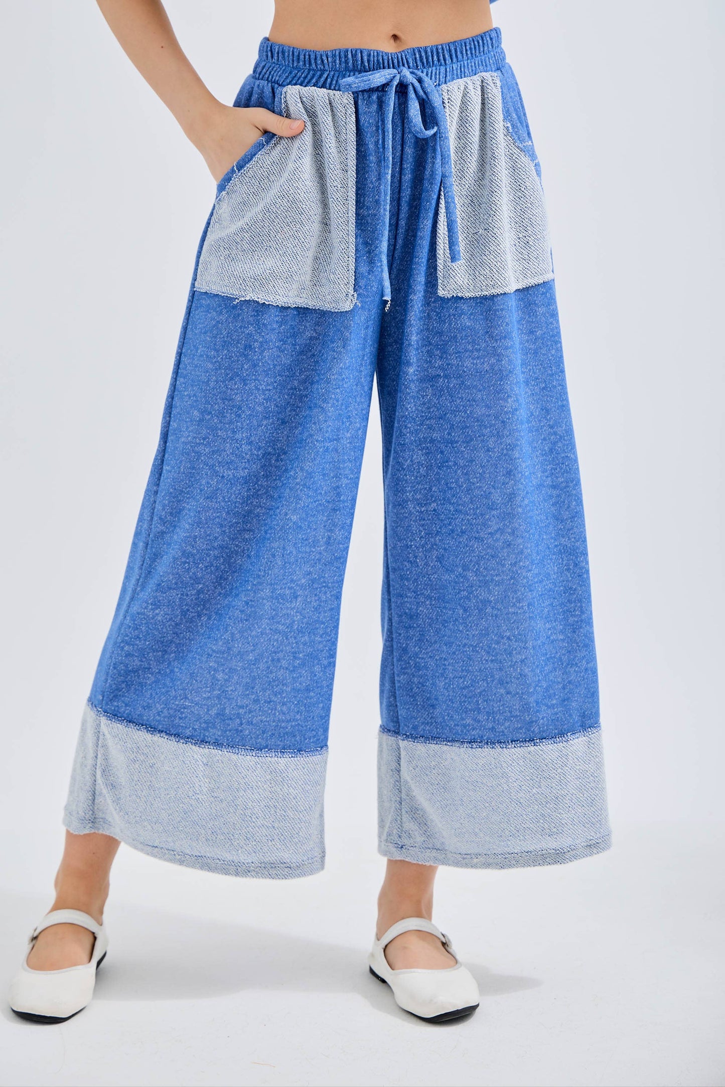 Loopterry Long Wide Pants HP5866