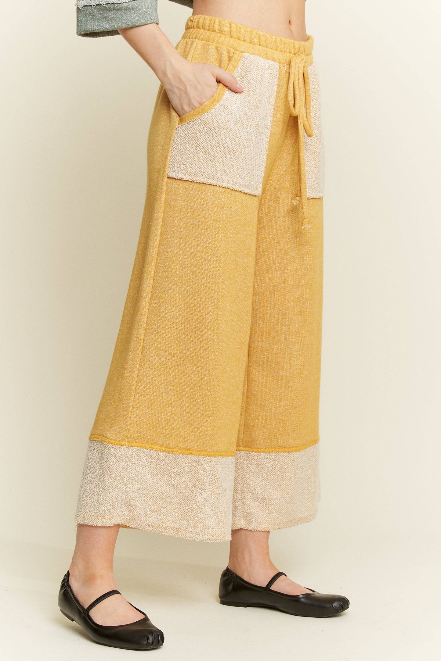 Loopterry Long Wide Pants HP5866