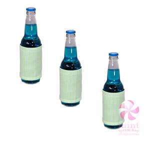 Lime Seersucker Can Jacket (3 pk) | Mint