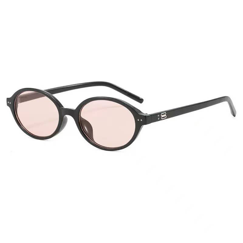Retro Oval Classic Sunglasses