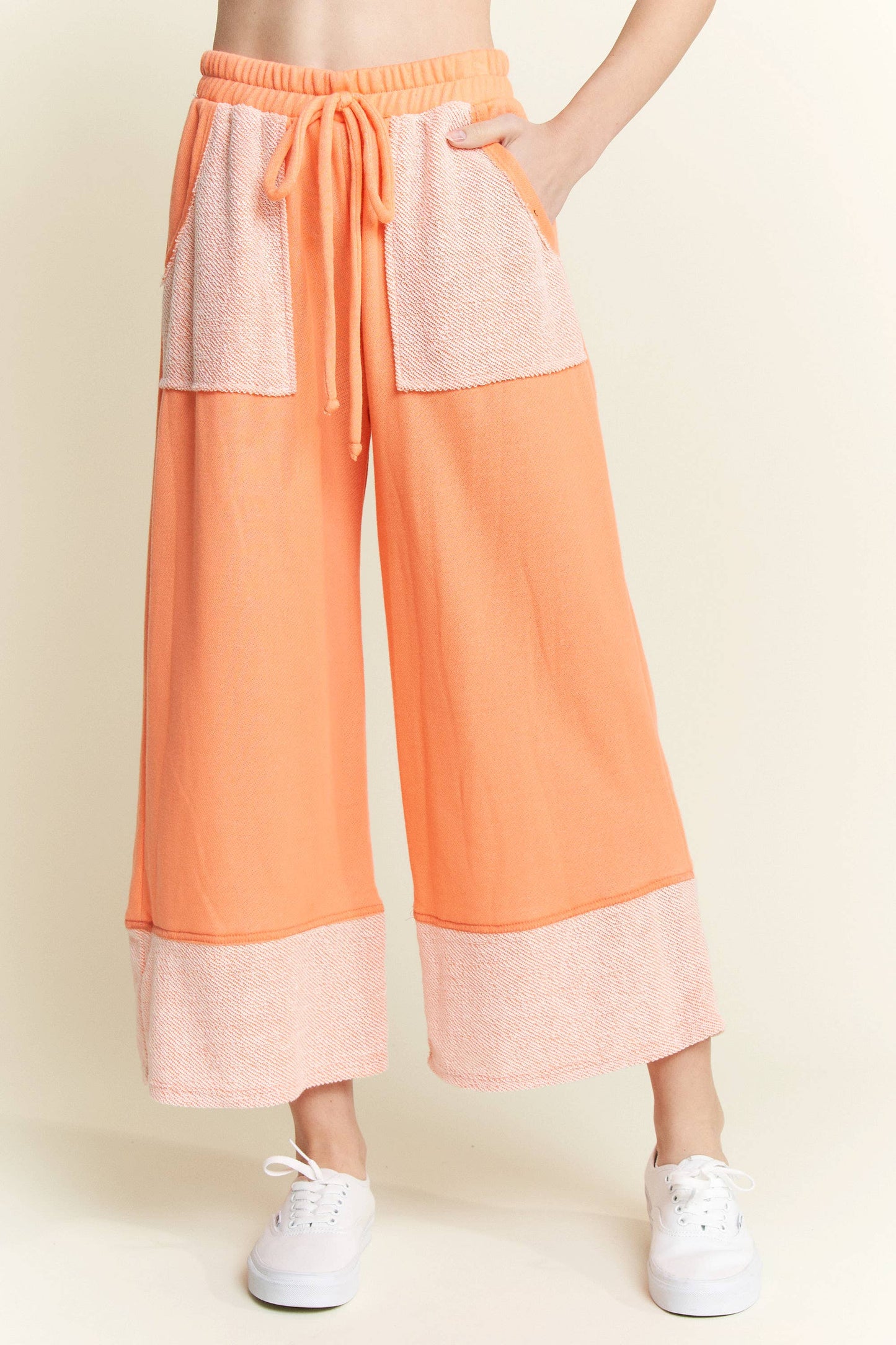 Loopterry Long Wide Pants HP5866