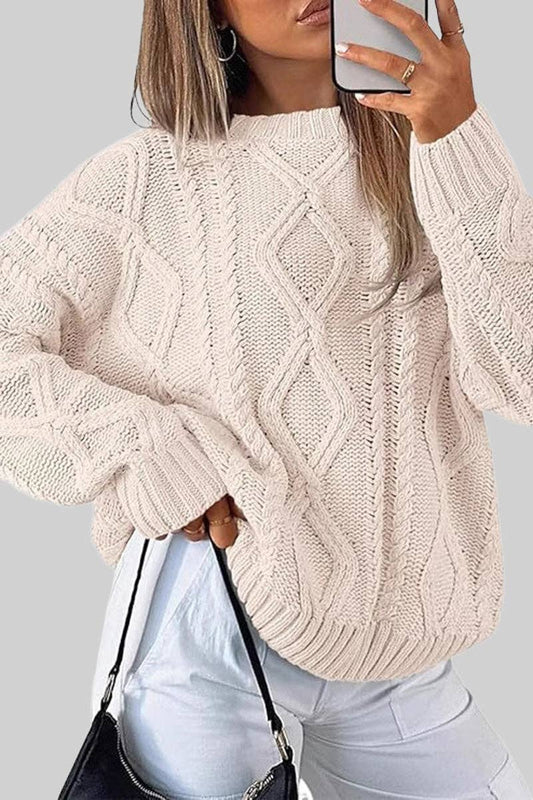 Classic Cable Knit Sweater