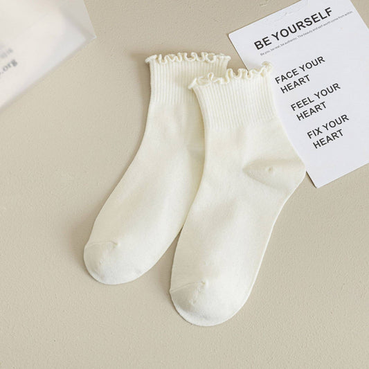 Ruffle Ankle Socks