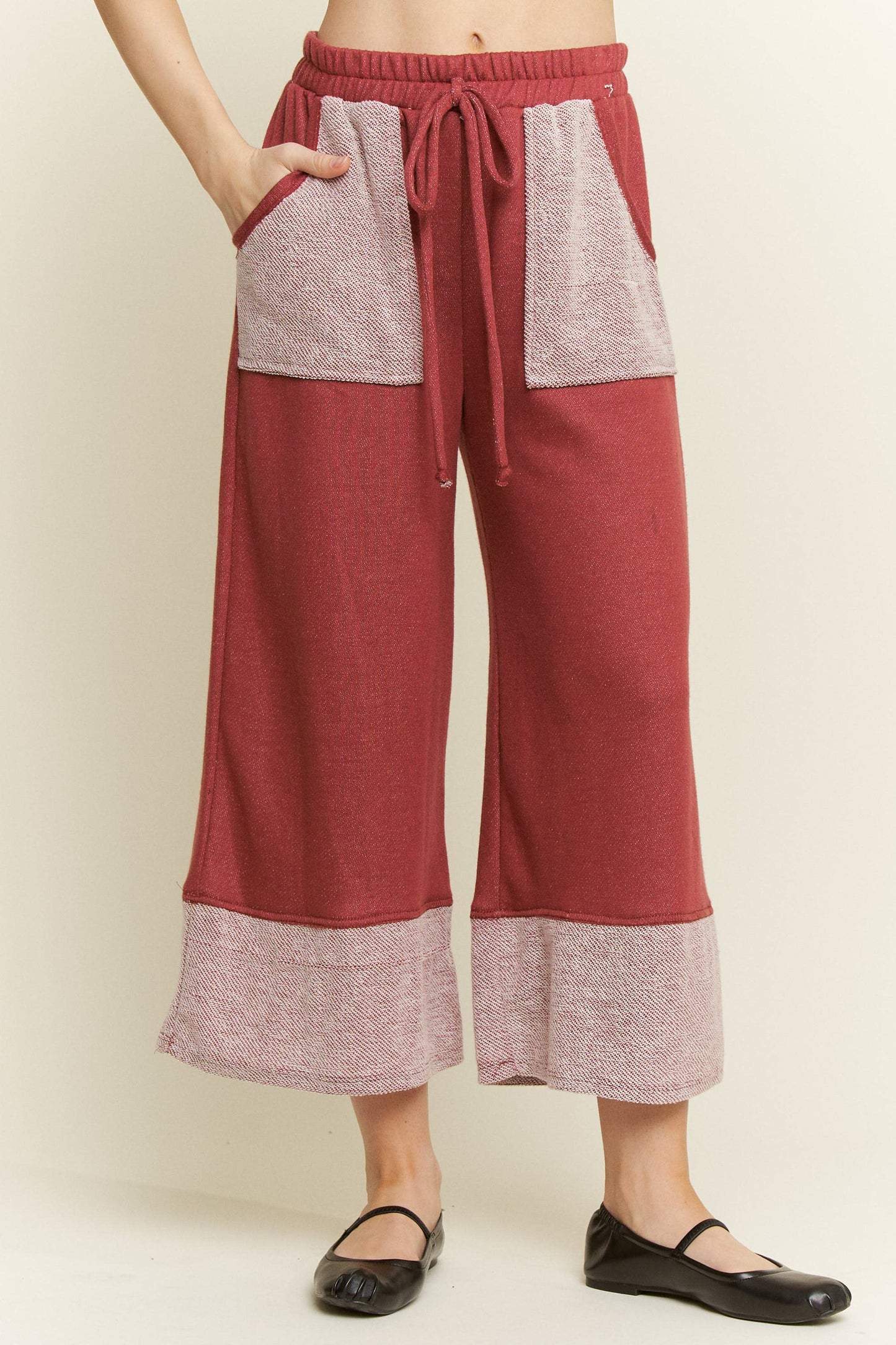 Loopterry Long Wide Pants HP5866