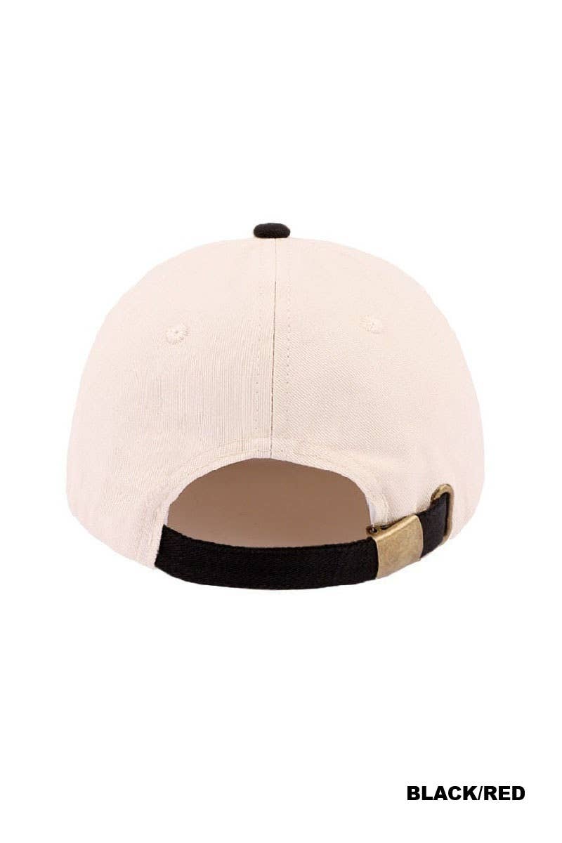 Bad Day To Be A Hot Dog Two Tone Cotton Hat