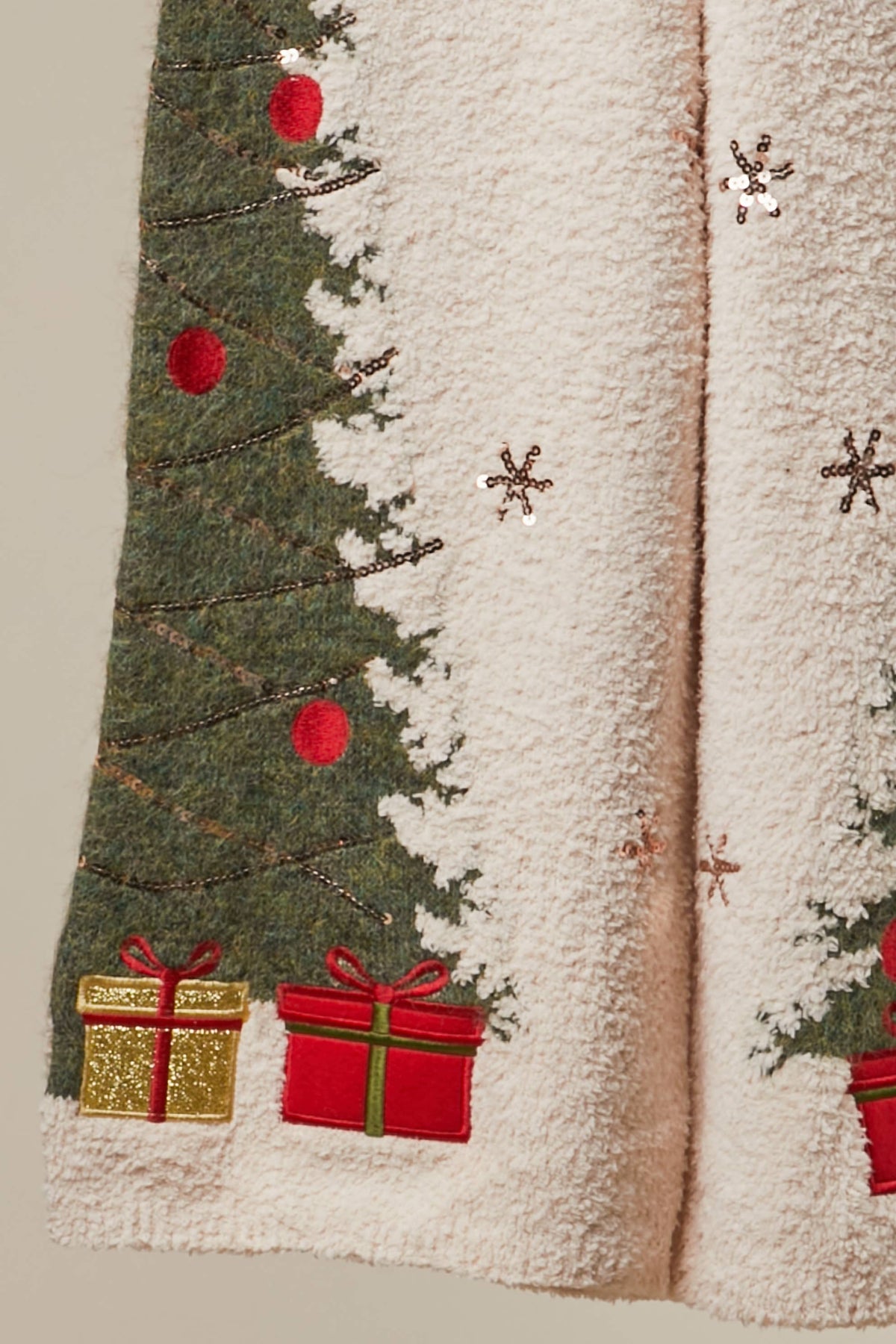 Christmas Tree Sweater Pants