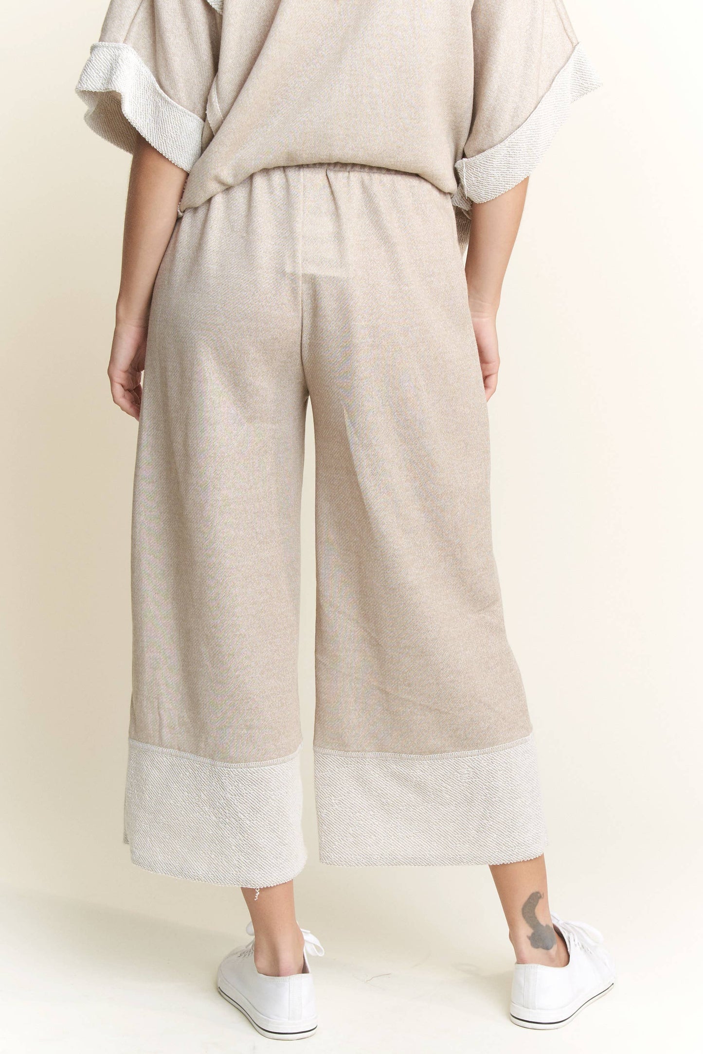 Loopterry Long Wide Pants HP5866