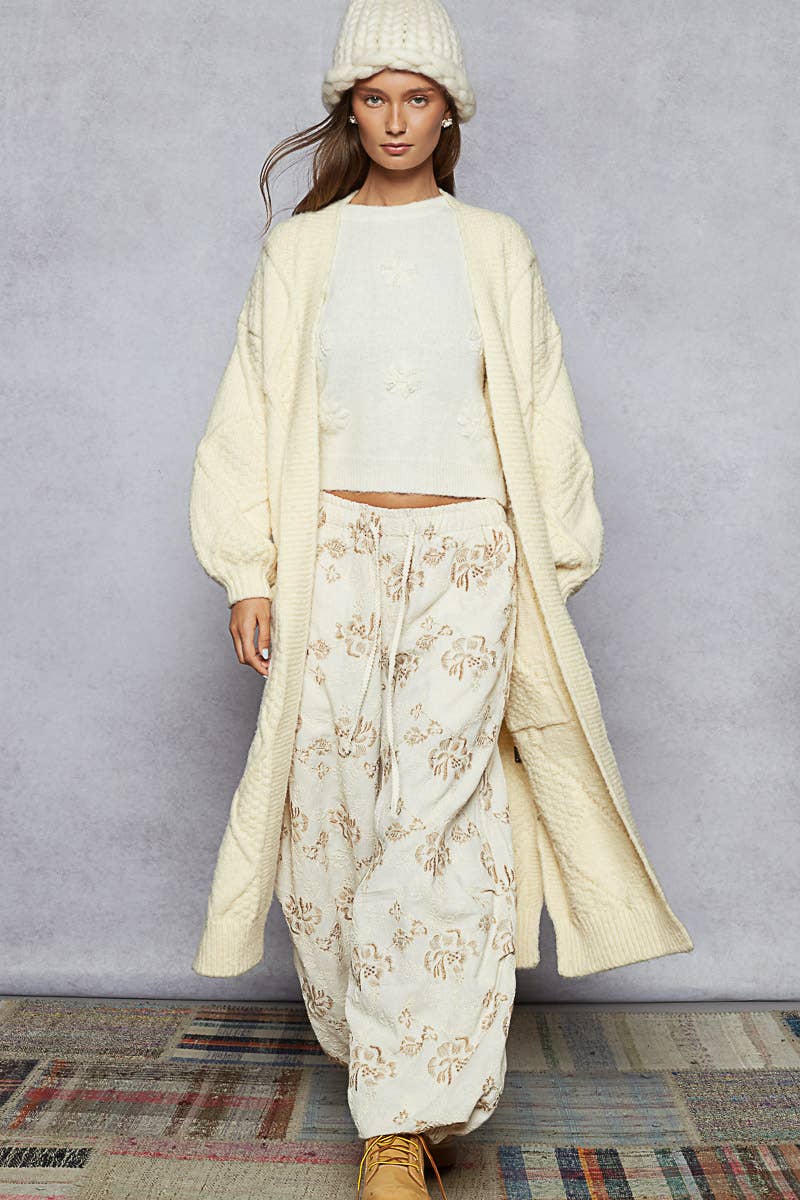 Long Sleeve Open Cardigan