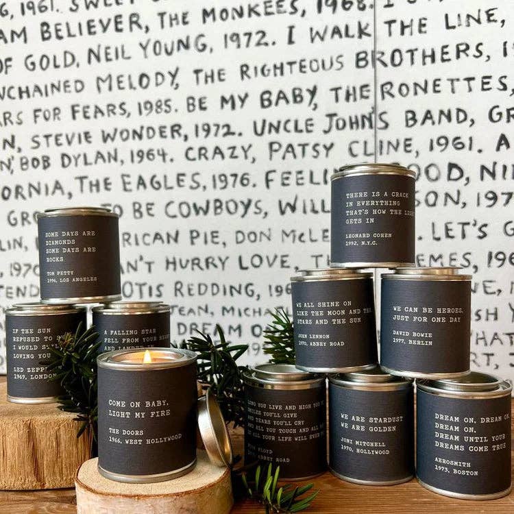 Legends Candle
