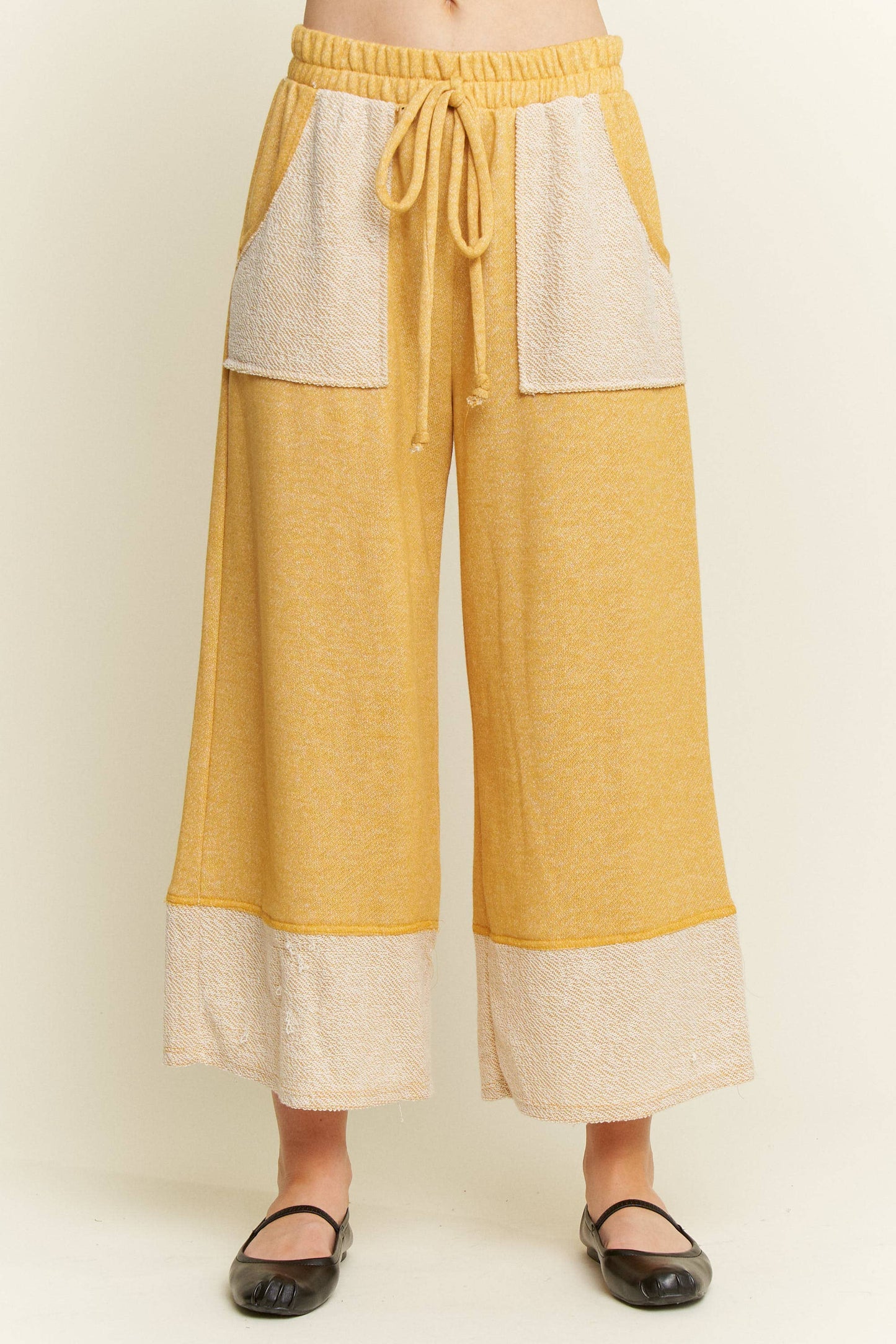 Loopterry Long Wide Pants HP5866