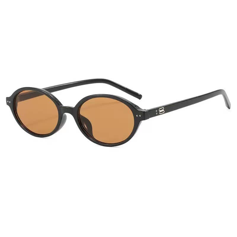 Retro Oval Classic Sunglasses