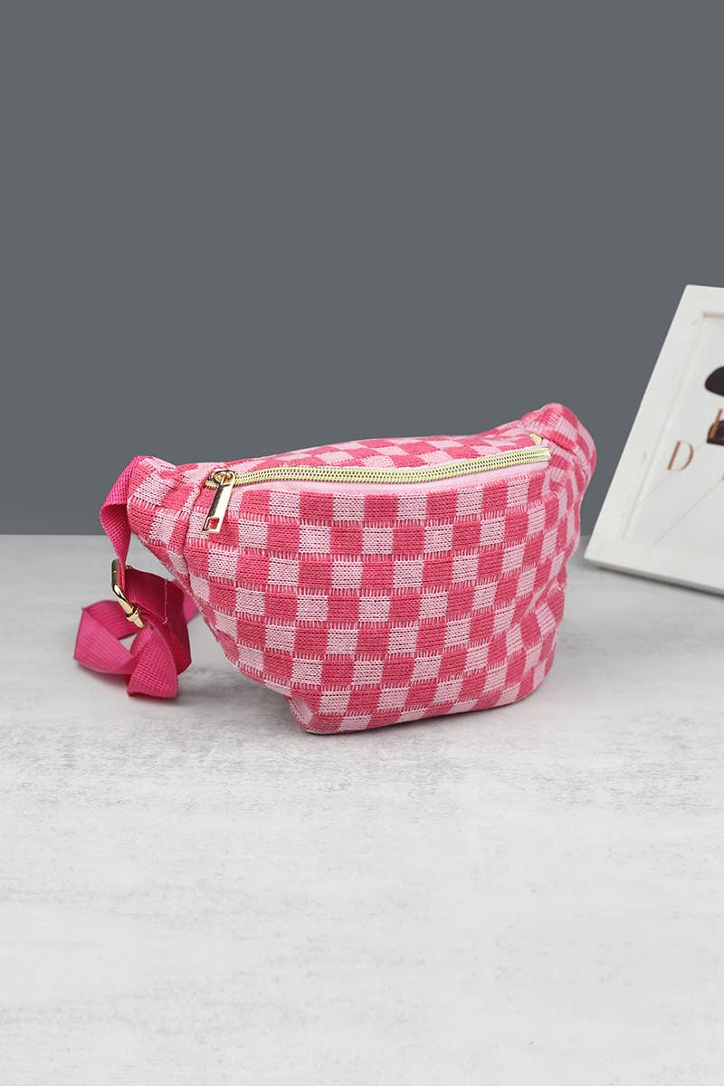 ", Crossbody Lightweight Half moon Bag