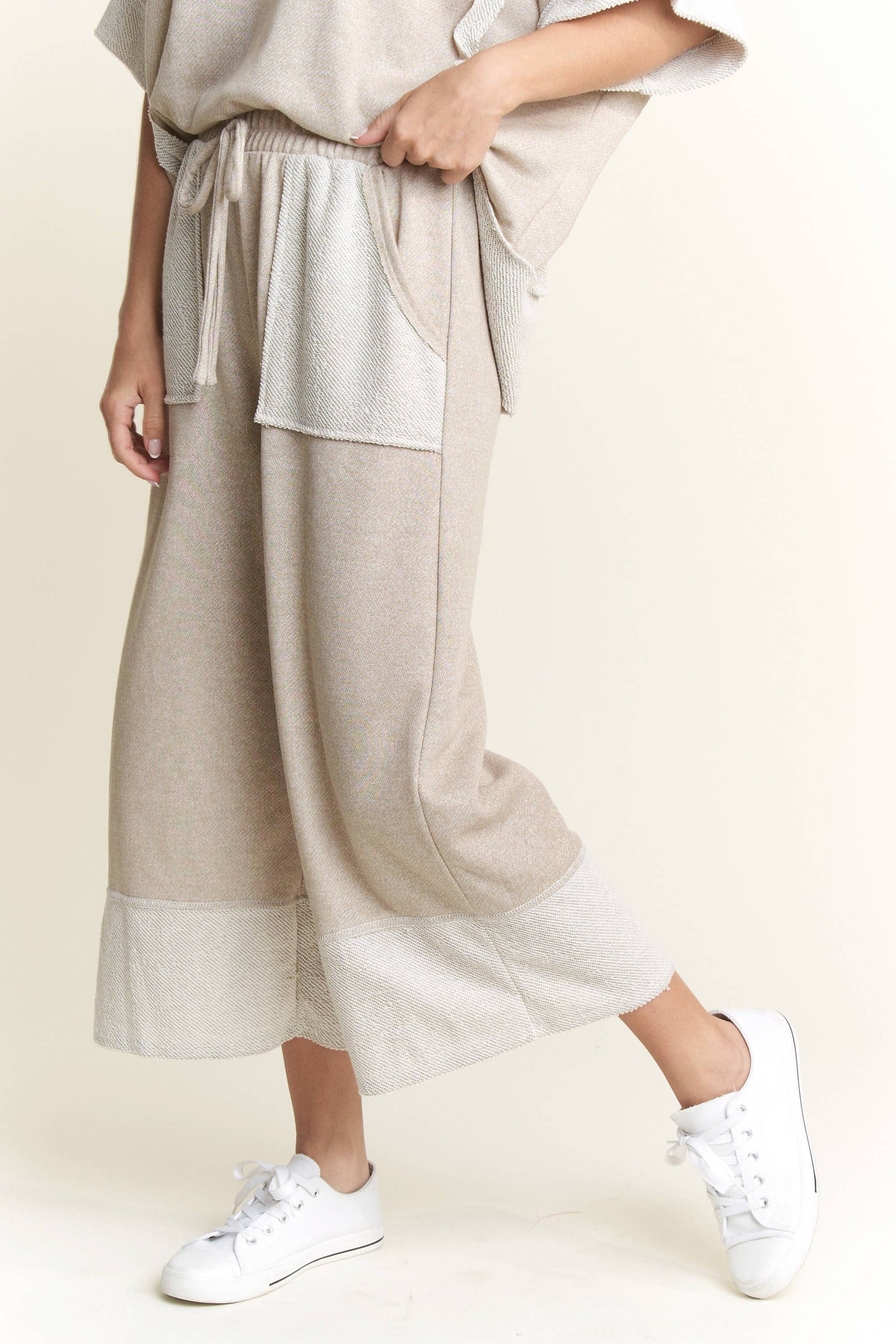 Loopterry Long Wide Pants HP5866
