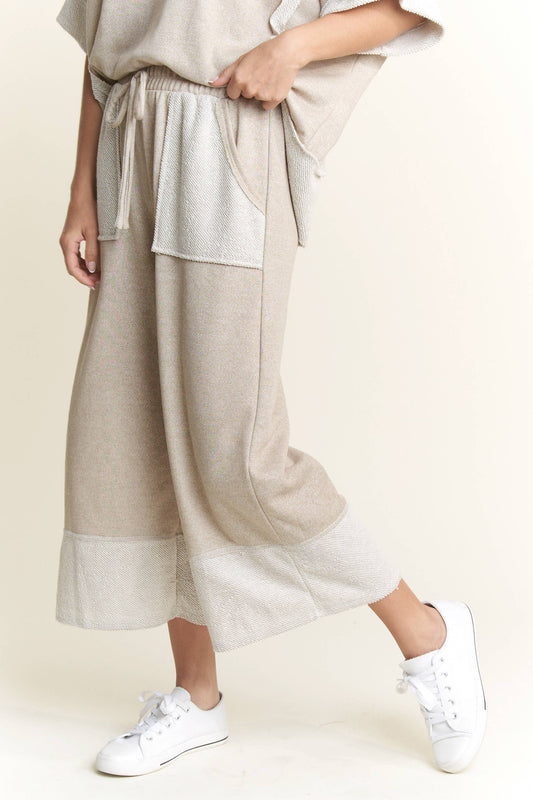 Loopterry Long Wide Pants HP5866