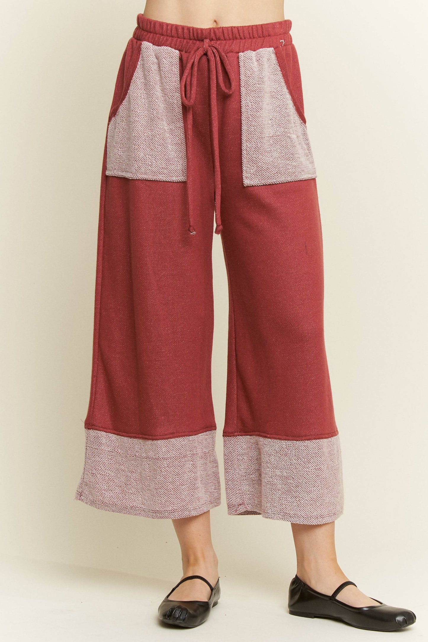 Loopterry Long Wide Pants HP5866