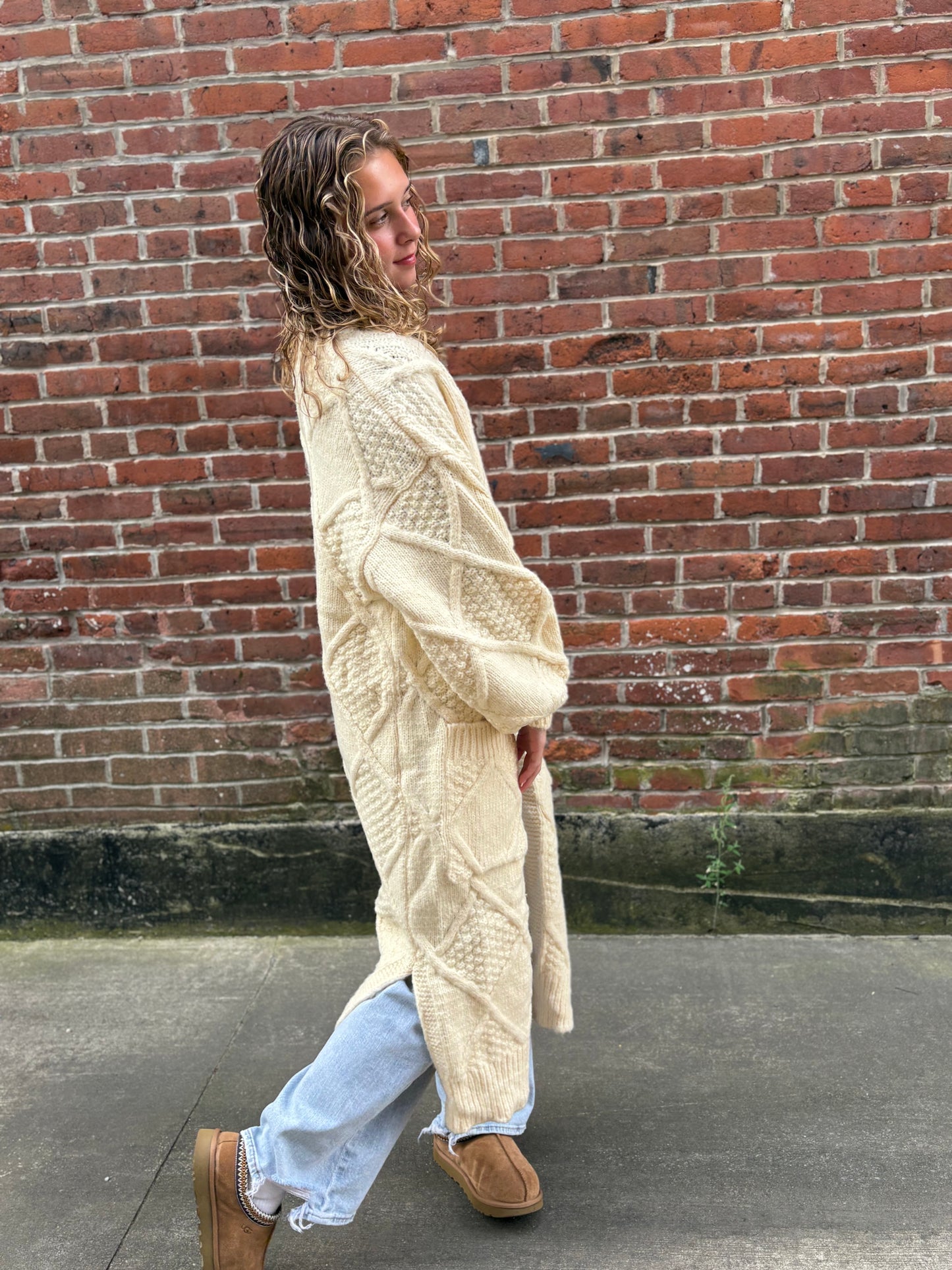 Long Sleeve Open Cardigan