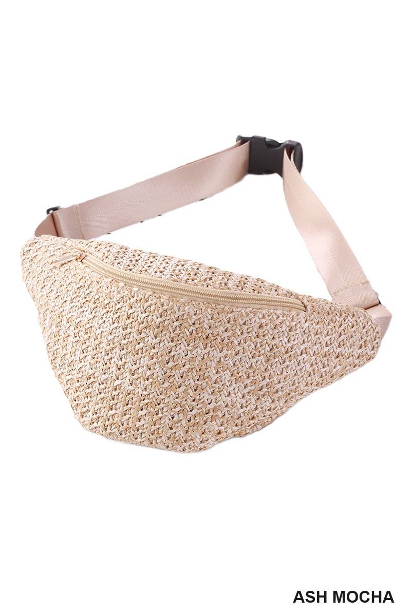 ", Crossbody Lightweight Half moon Bag