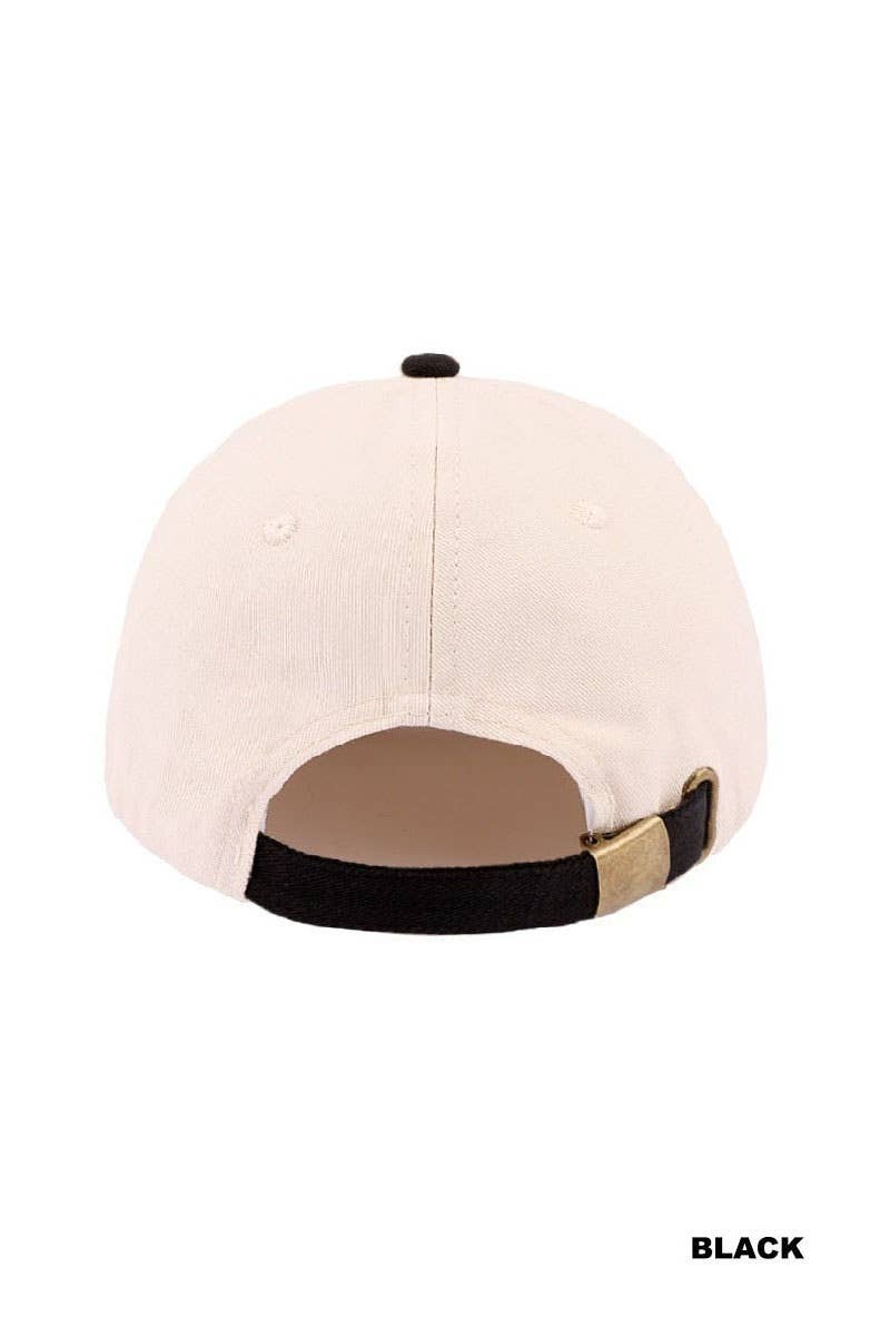 Bad Day To Be A Hot Dog Two Tone Cotton Hat