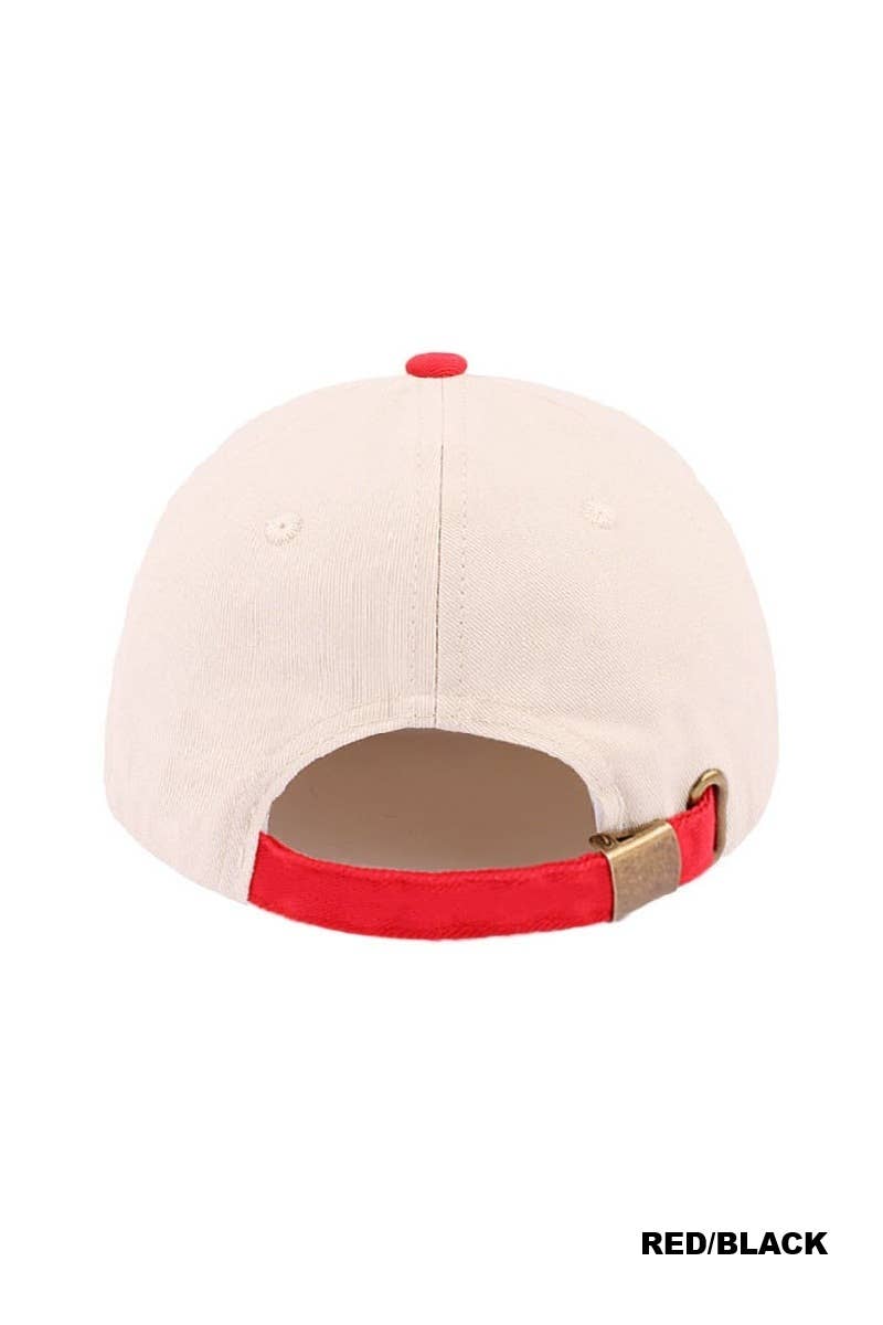 Bad Day To Be A Hot Dog Two Tone Cotton Hat