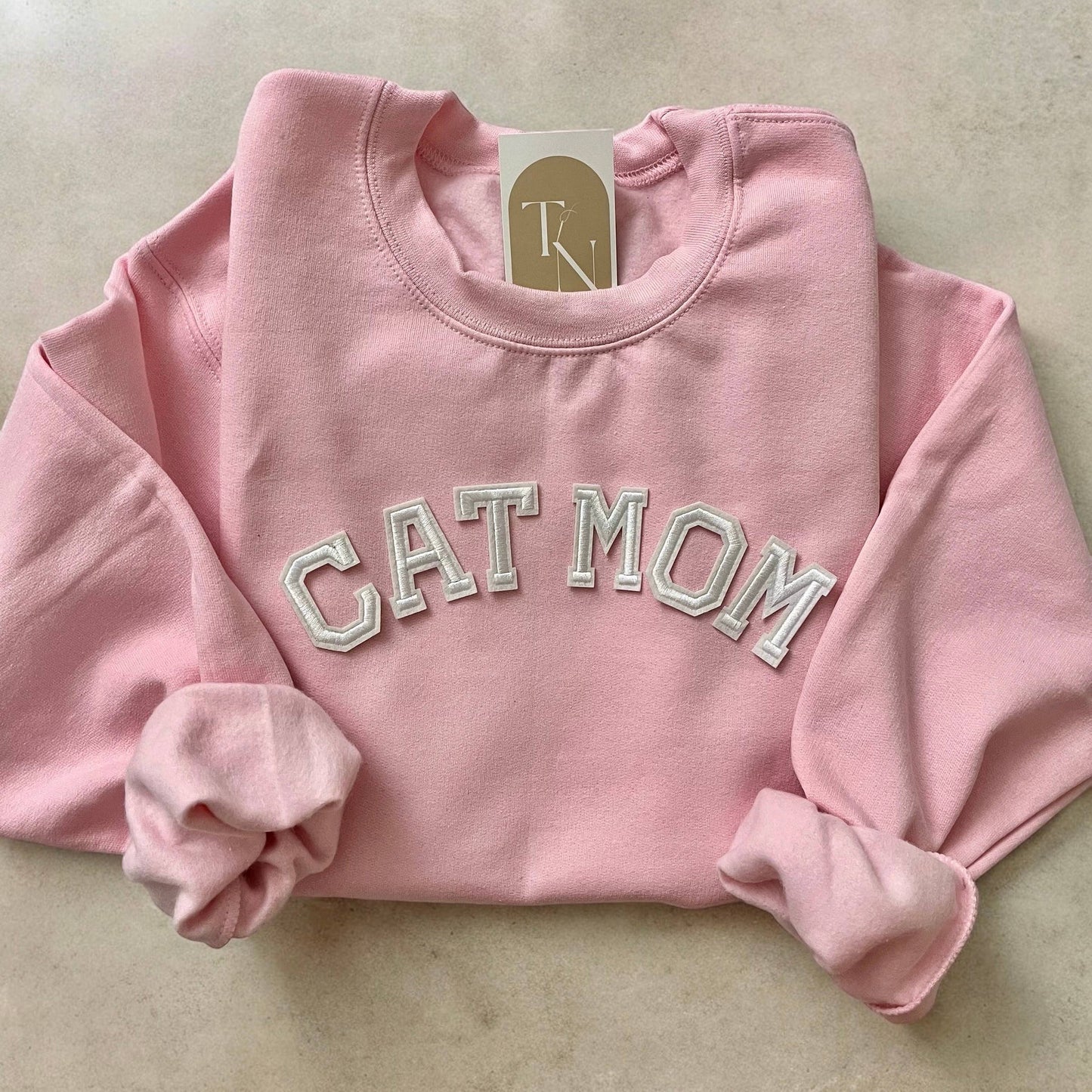 Cat Mom Sweatshirt | Cat Mom Gifts