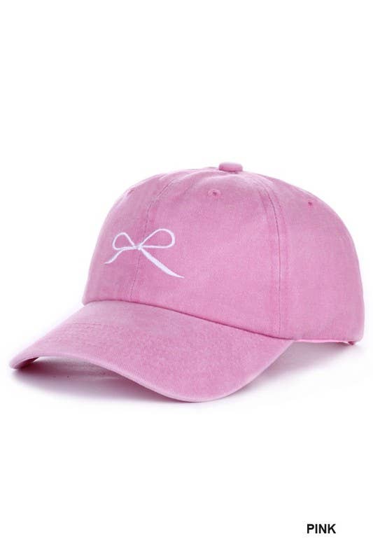 Pink Bow hat