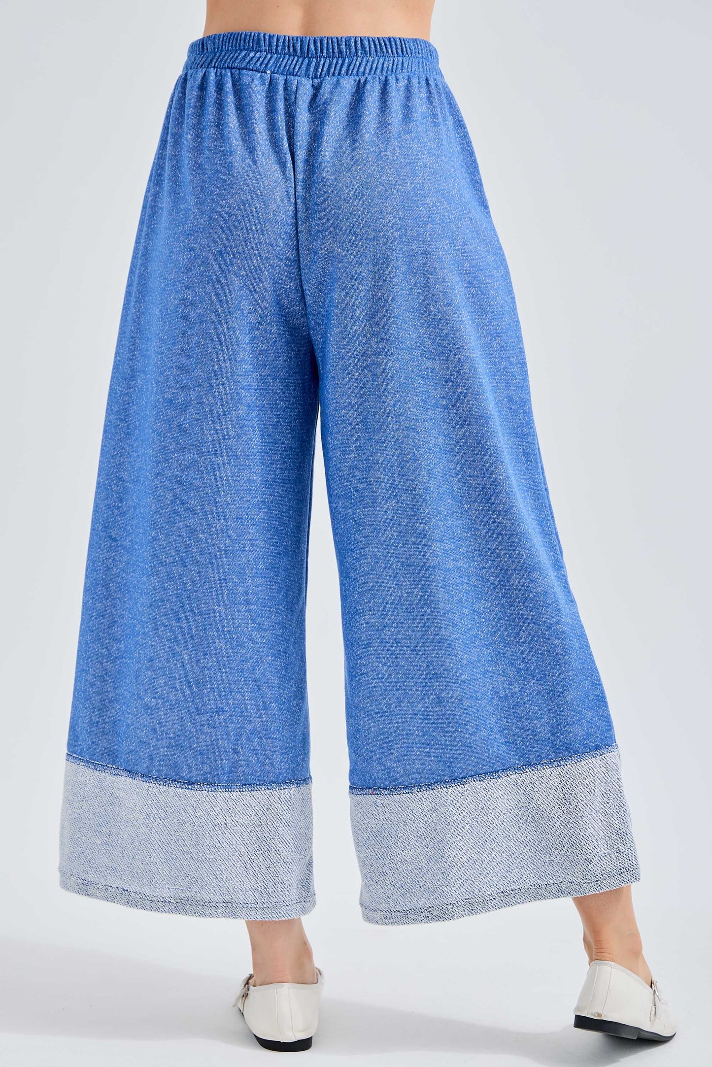 Loopterry Long Wide Pants HP5866