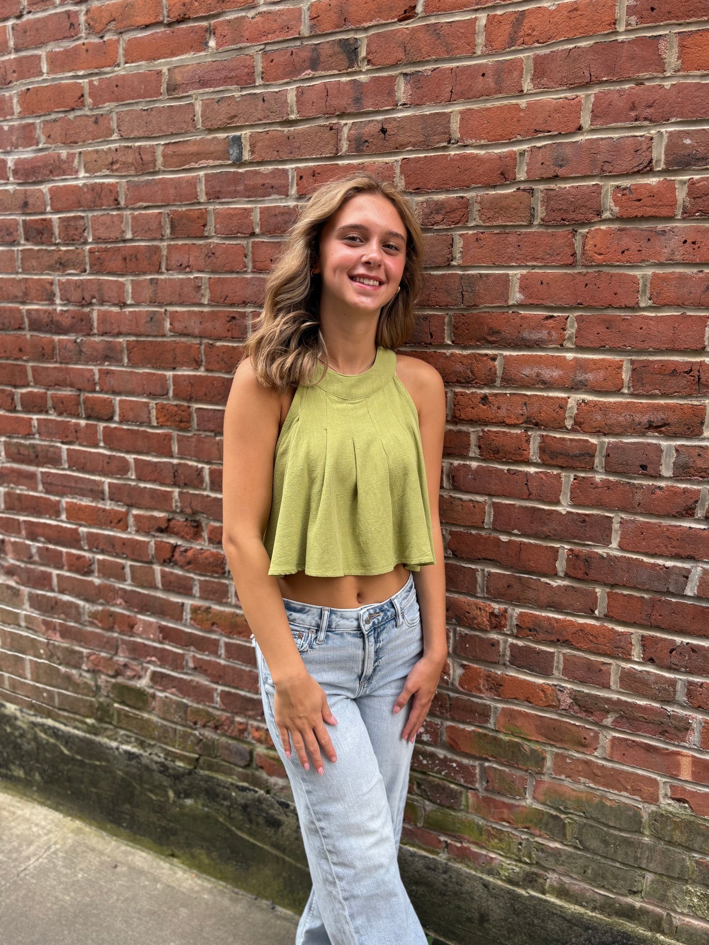 Cropped Tank top
