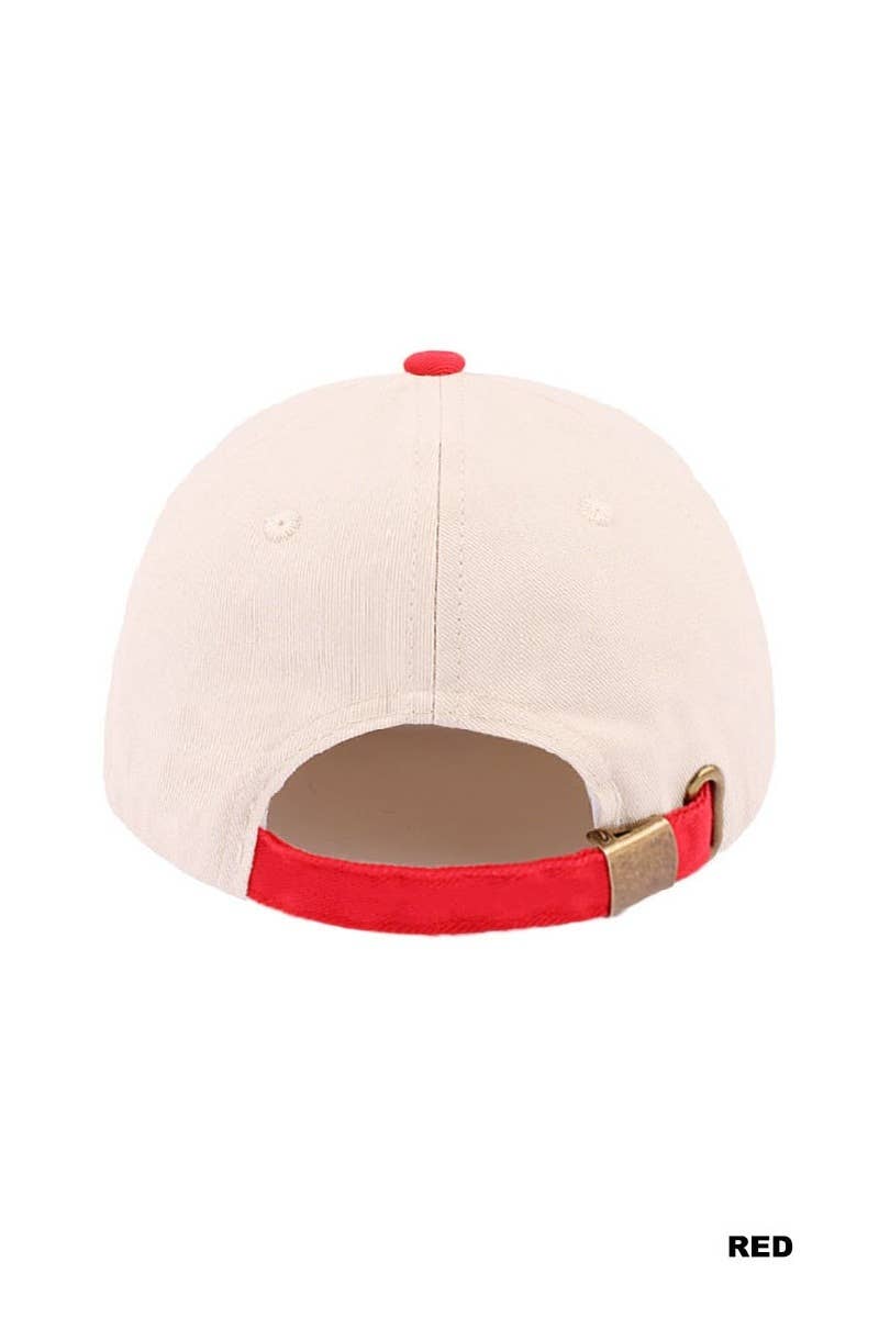 Bad Day To Be A Hot Dog Two Tone Cotton Hat