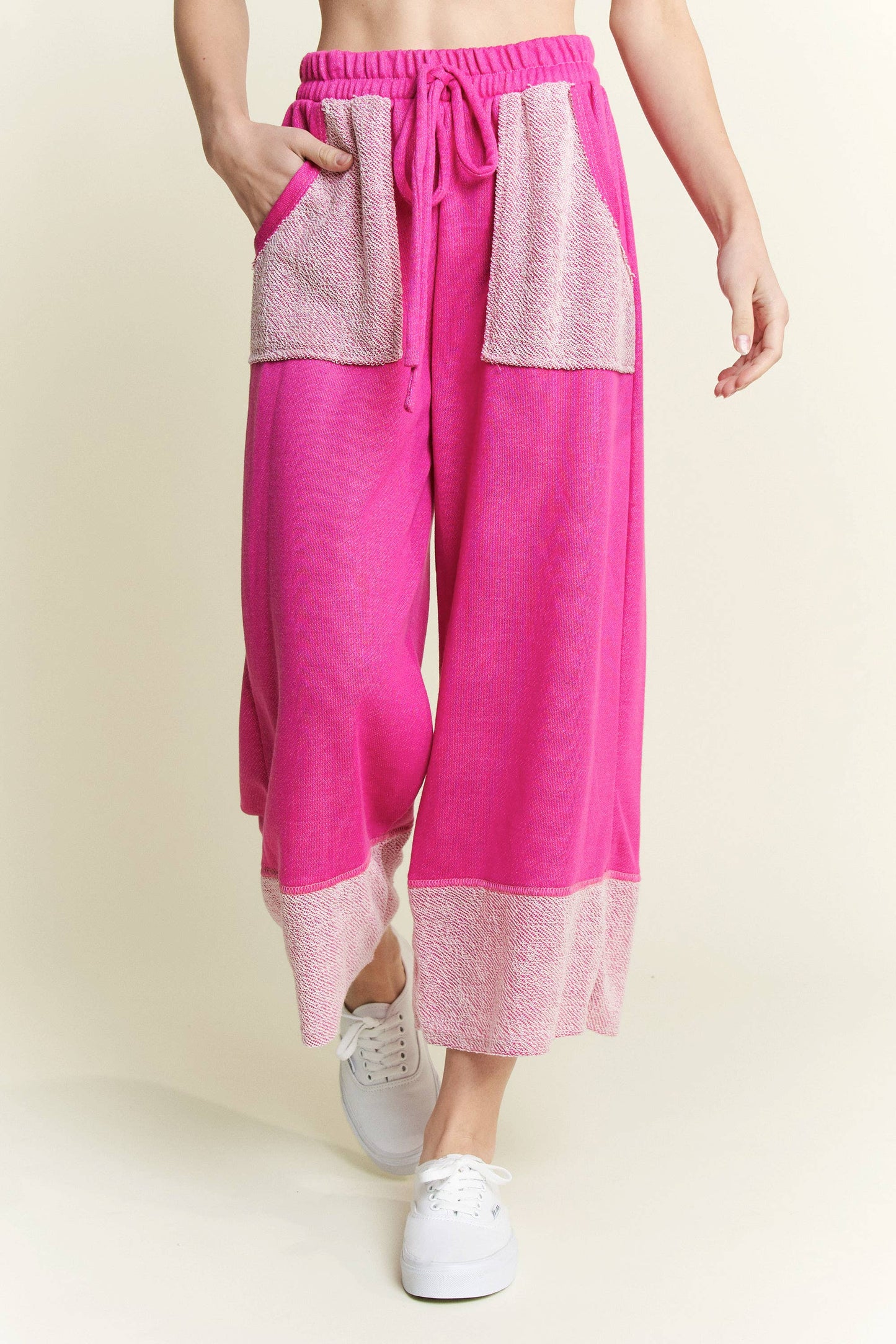 Loopterry Long Wide Pants HP5866