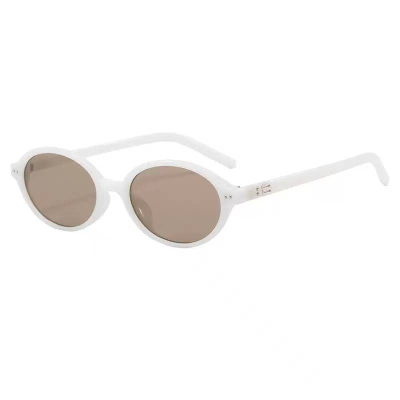 Retro Oval Classic Sunglasses