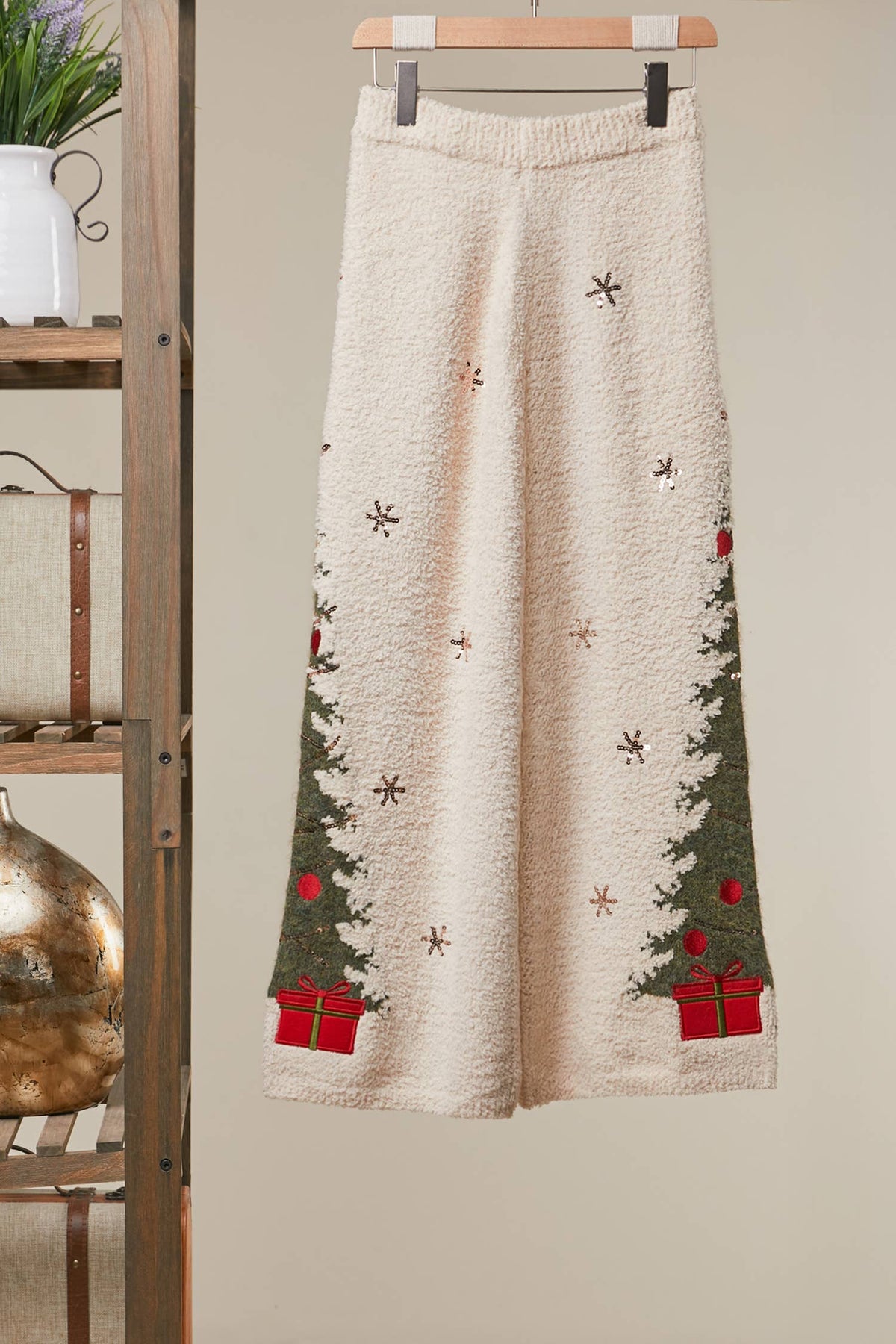 Christmas Tree Sweater Pants