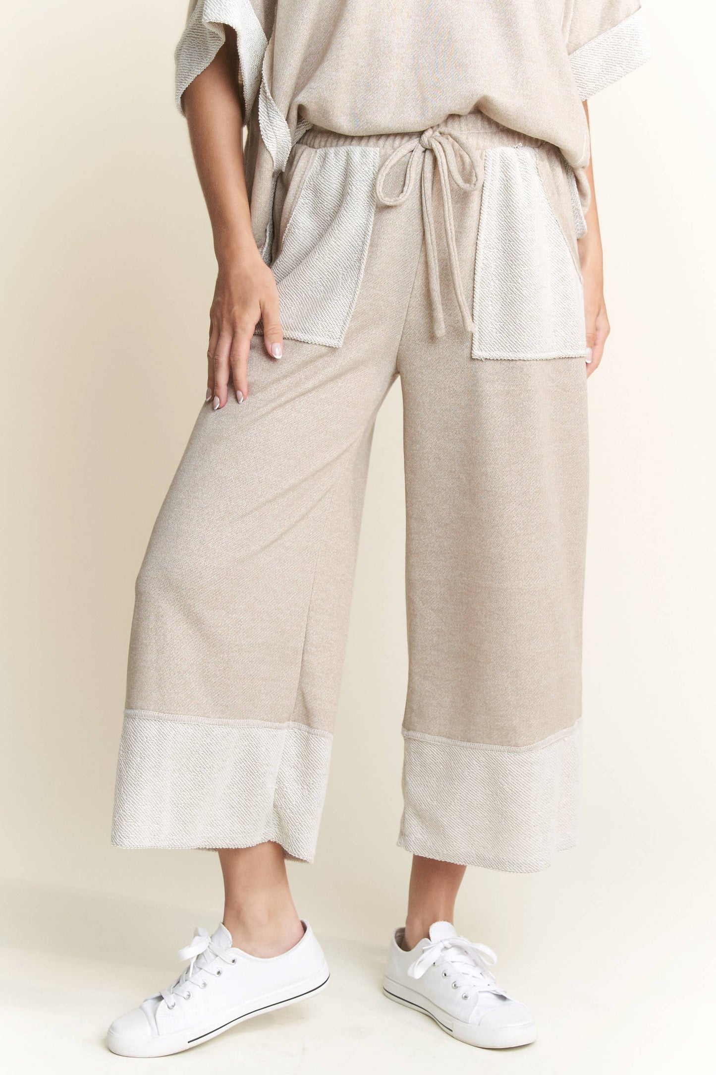 Loopterry Long Wide Pants HP5866