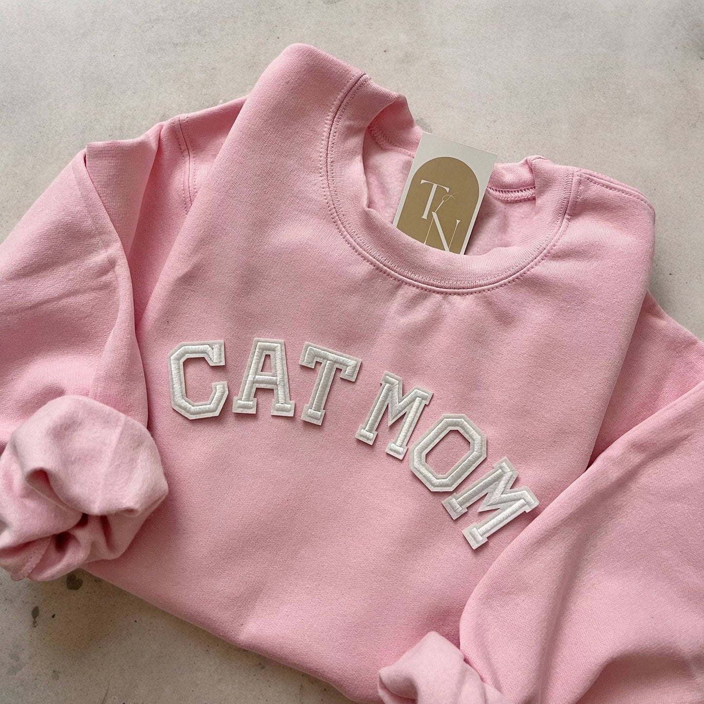 Cat Mom Sweatshirt | Cat Mom Gifts