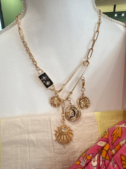 charm necklace