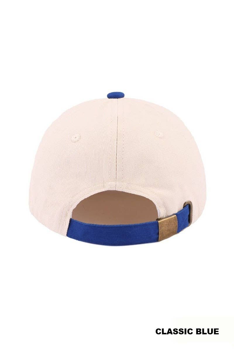 Bad Day To Be A Hot Dog Two Tone Cotton Hat