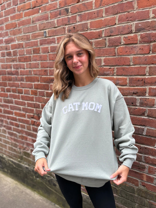 Cat Mom Sweatshirt | Cat Mom Gifts