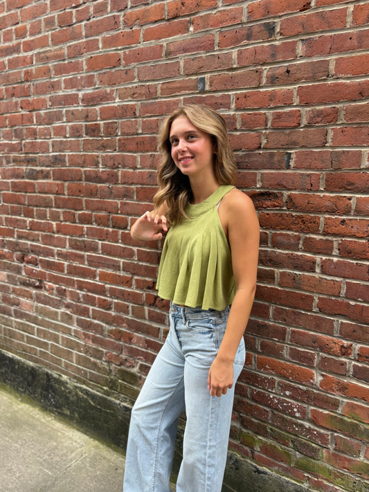 Cropped Tank top