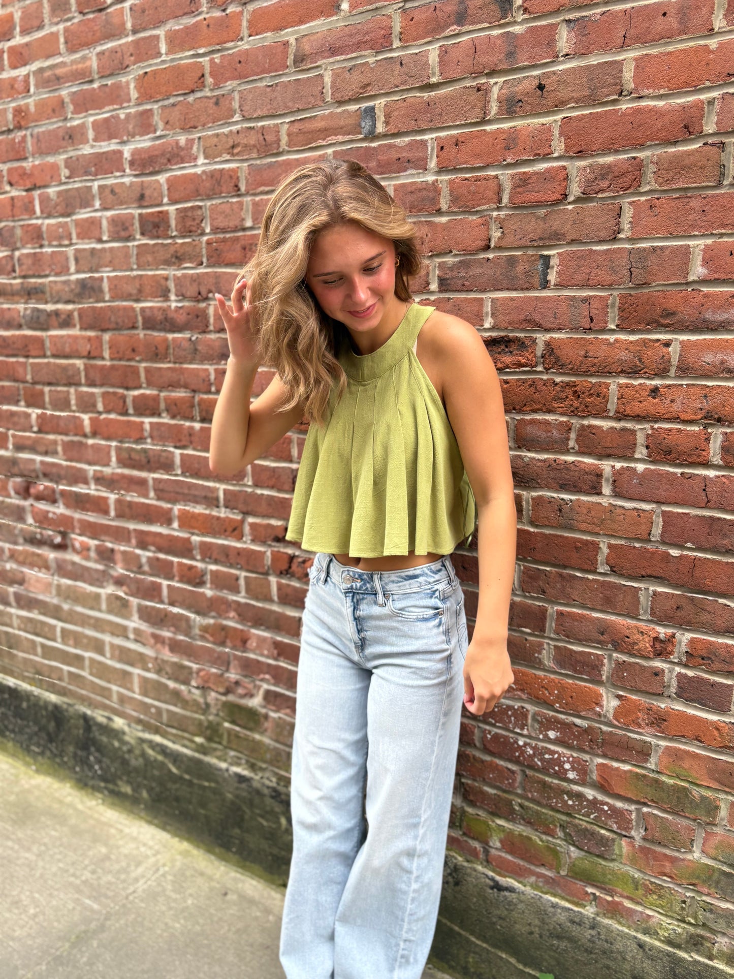 Cropped Tank top
