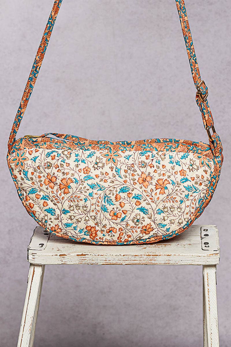 Essential Lightweight Quilted Floral Bag