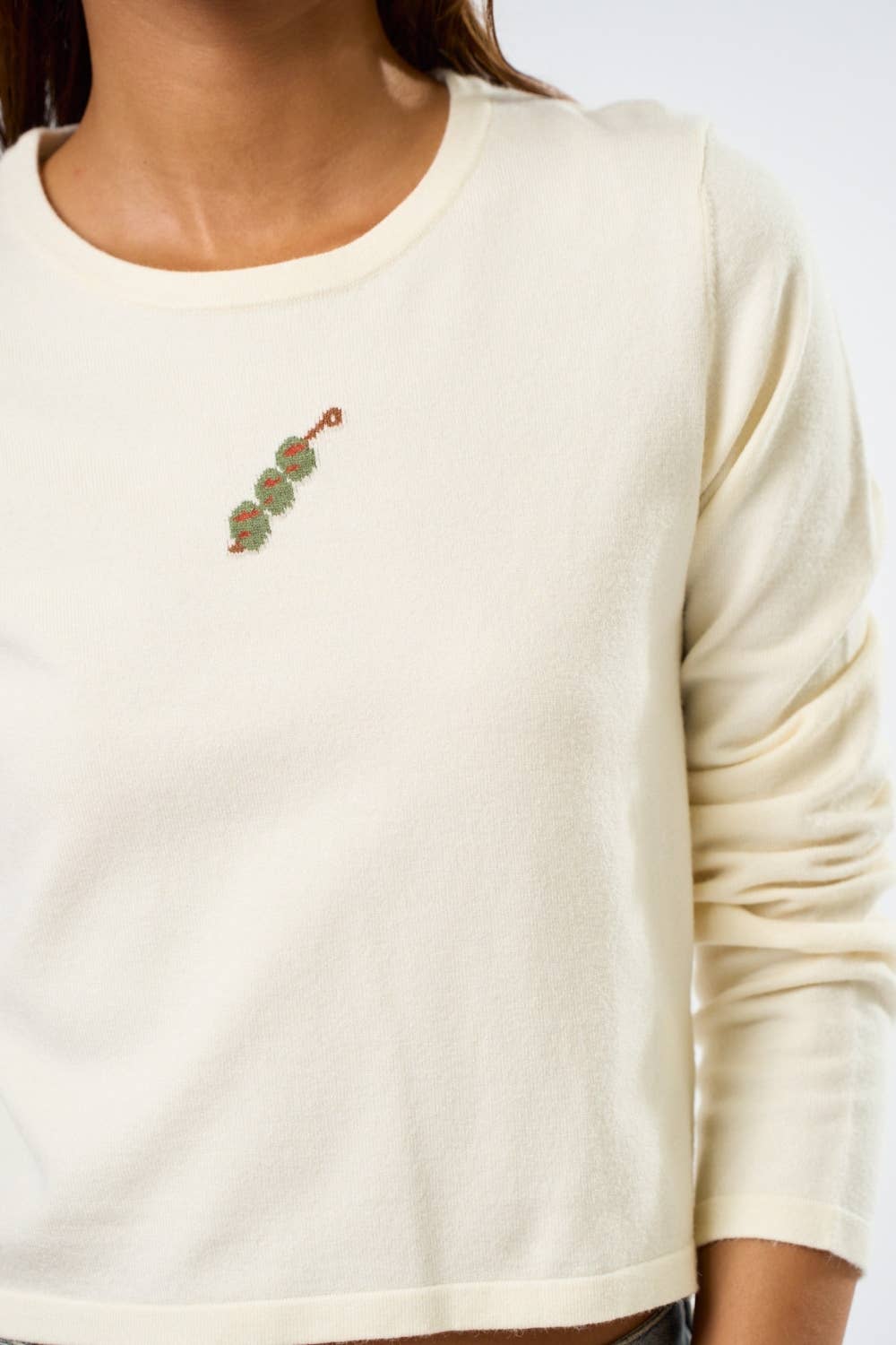 Olive Vibes - Printed Baby Tee