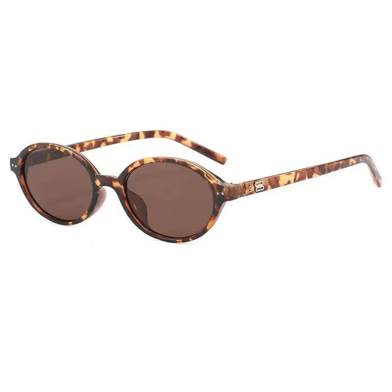 Retro Oval Classic Sunglasses