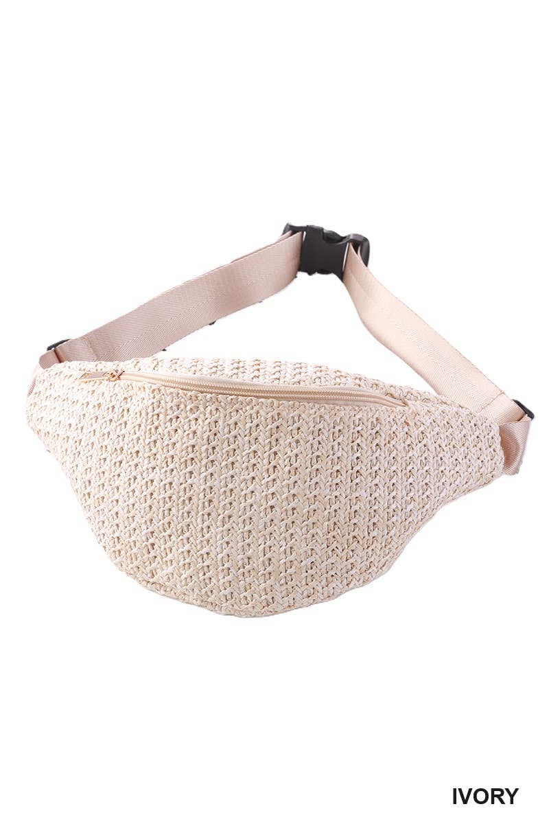 ", Crossbody Lightweight Half moon Bag