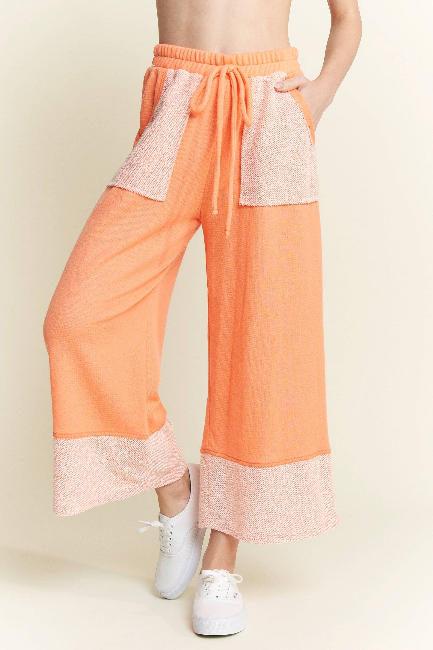 Loopterry Long Wide Pants HP5866