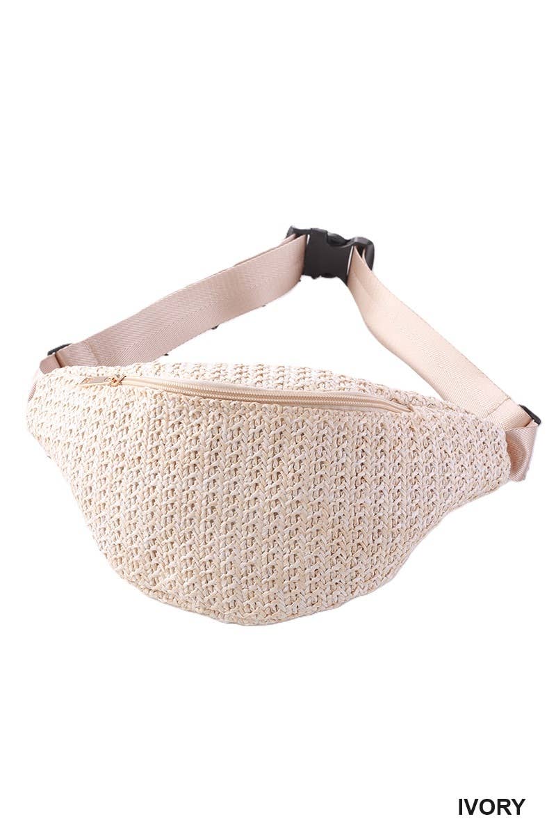 ", Crossbody Lightweight Half moon Bag