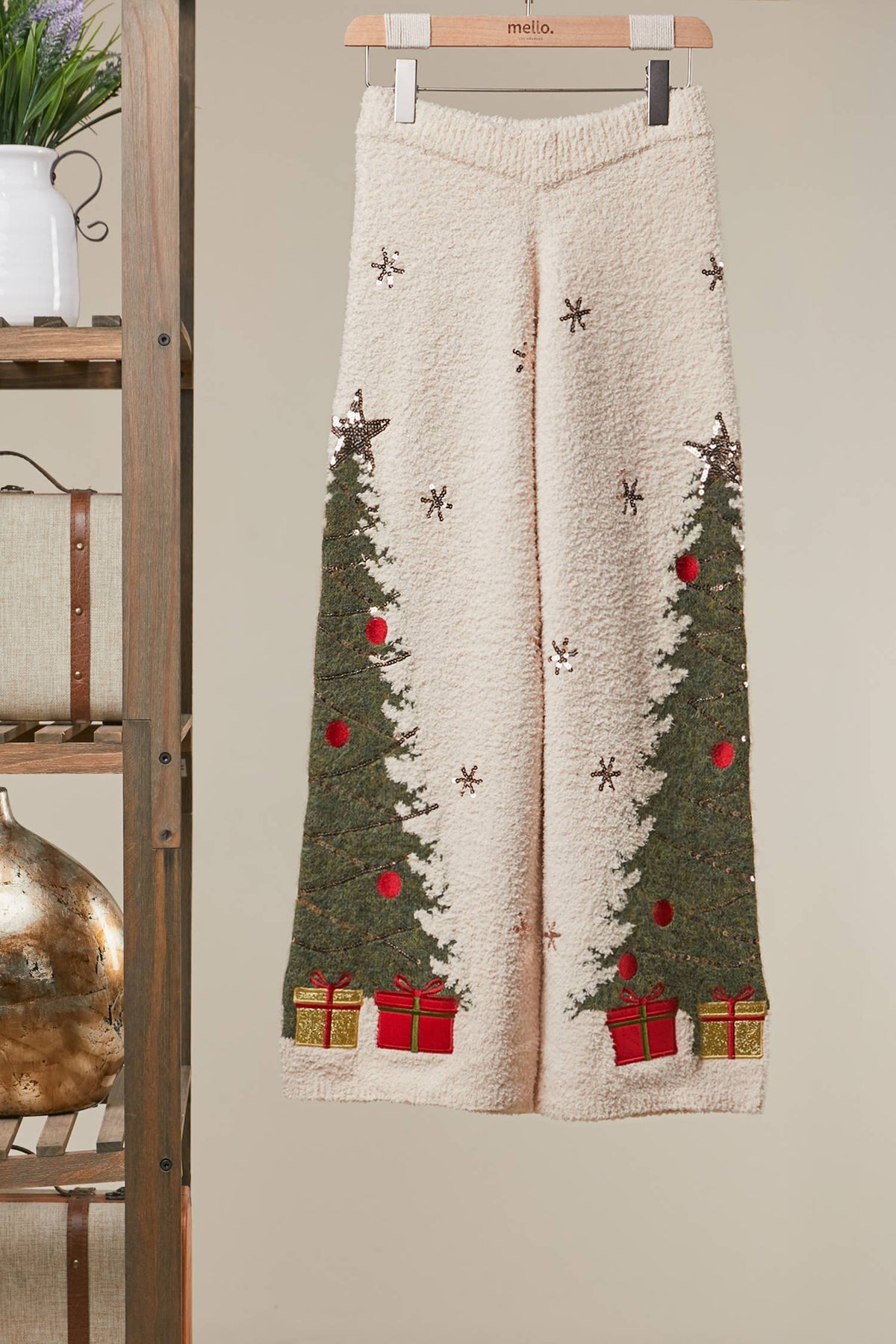 Christmas Tree Sweater Pants