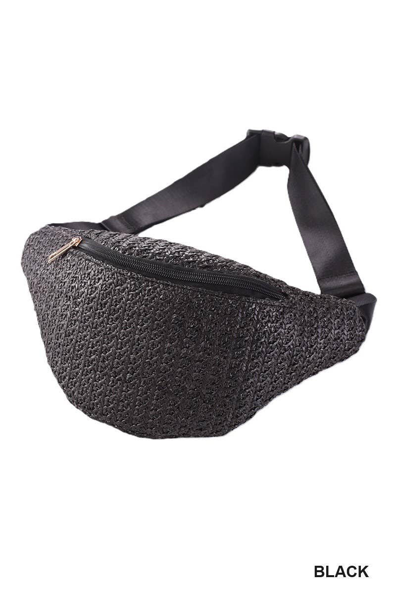 ", Crossbody Lightweight Half moon Bag