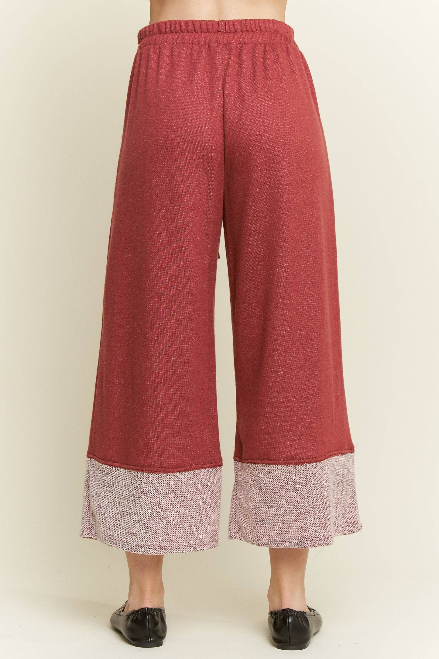 Loopterry Long Wide Pants HP5866