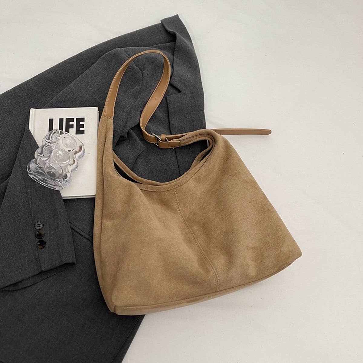 Lazy Style Simple Tote Bag