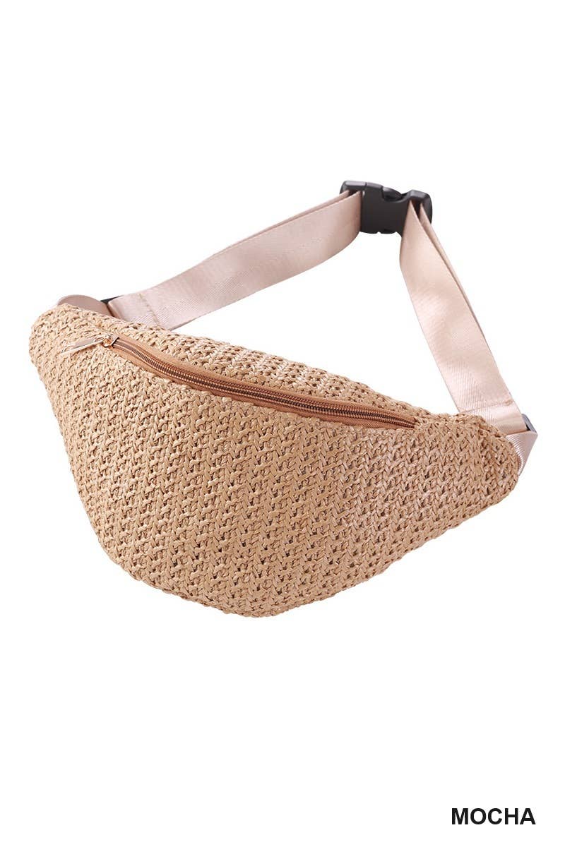 ", Crossbody Lightweight Half moon Bag